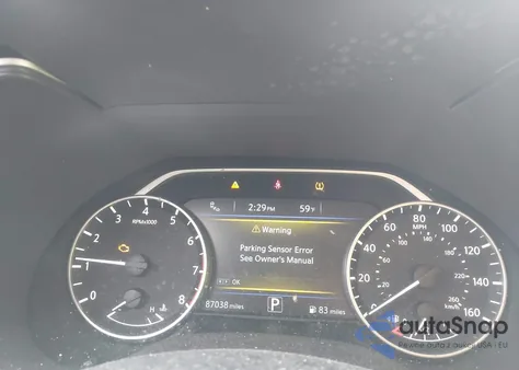 2018 Nissan Maxima 3.5 Sl from USA, damaged, VIN 1N4AA6AP8JC361353